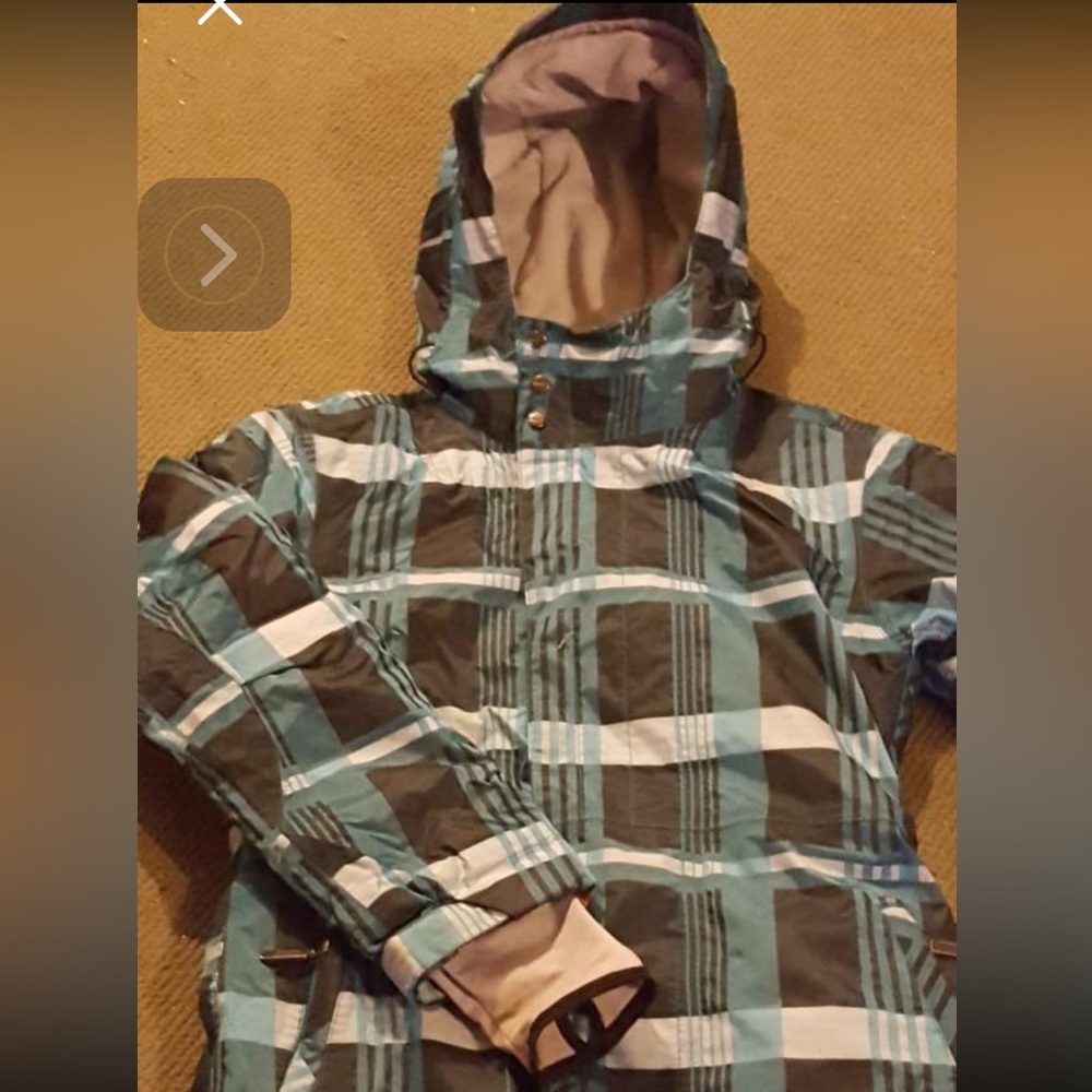 Bonfire Ladies xs snowboard/ski jacket